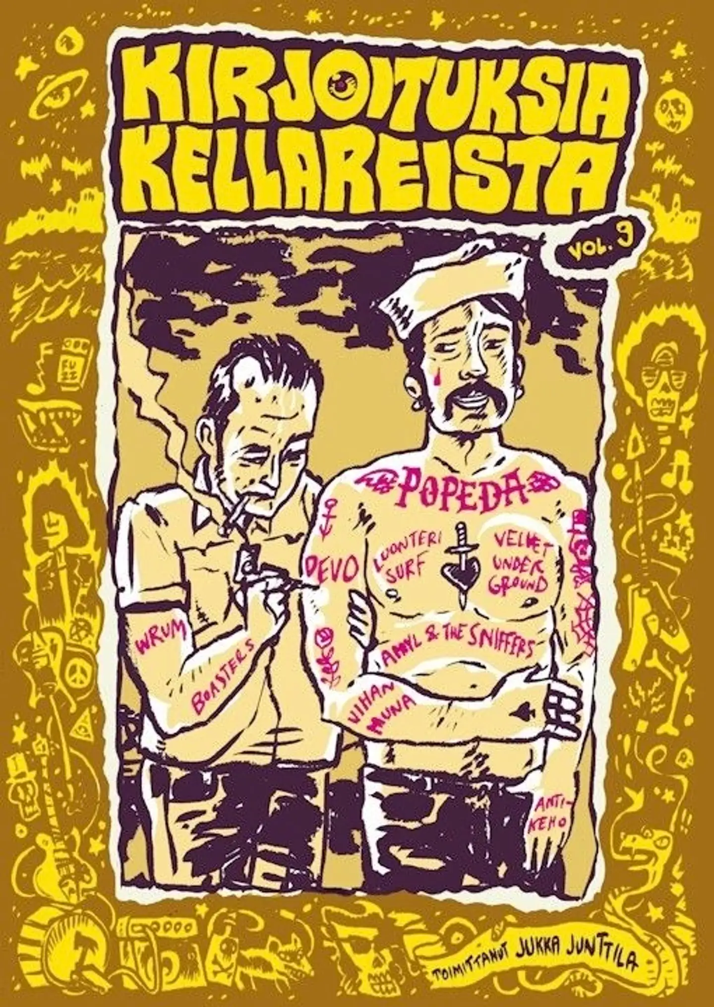 Junttila, Kirjoituksia Kellareista Vol. 9