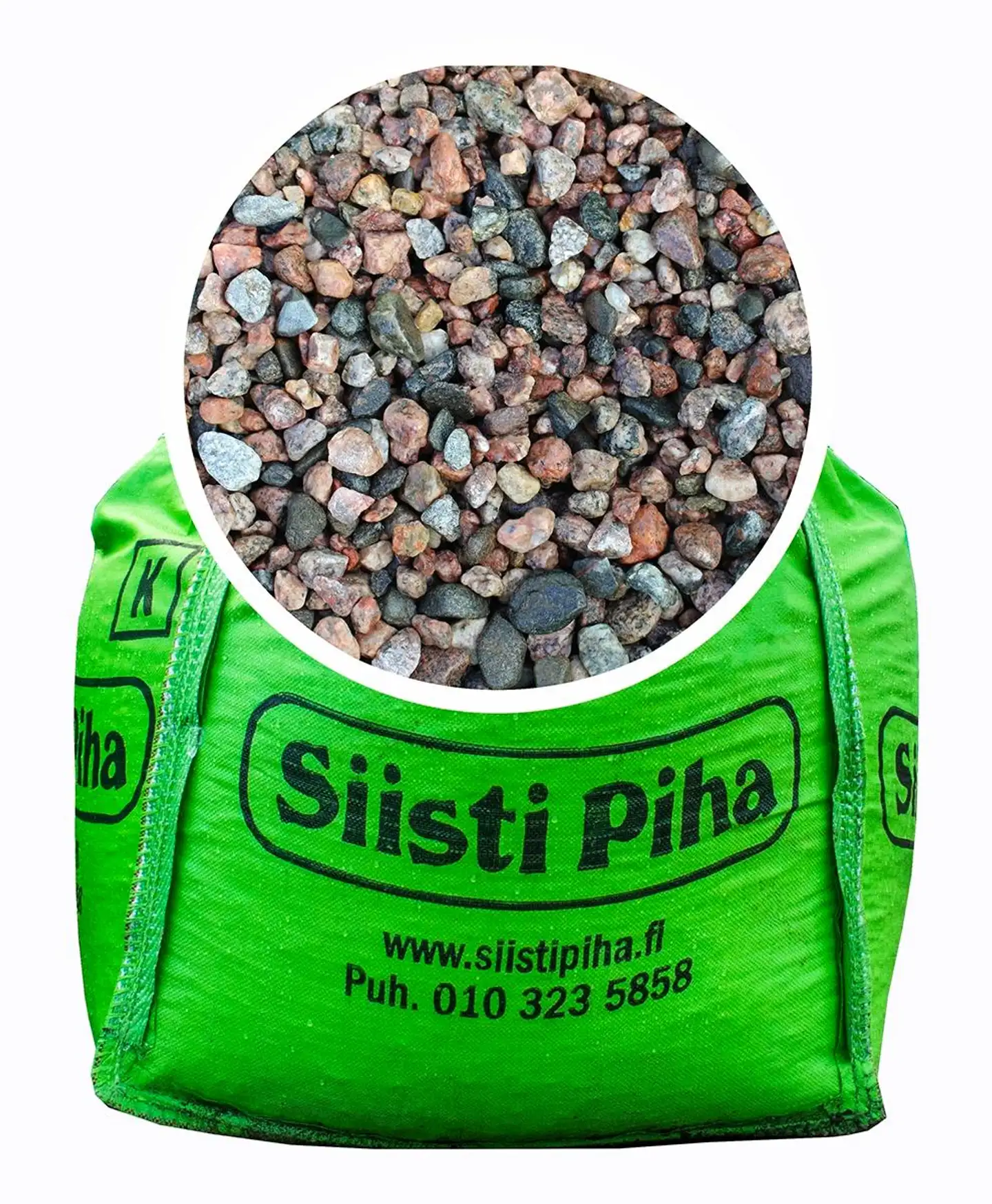 Singeli 8-16 mm 500 kg suursäkki Siisti Piha