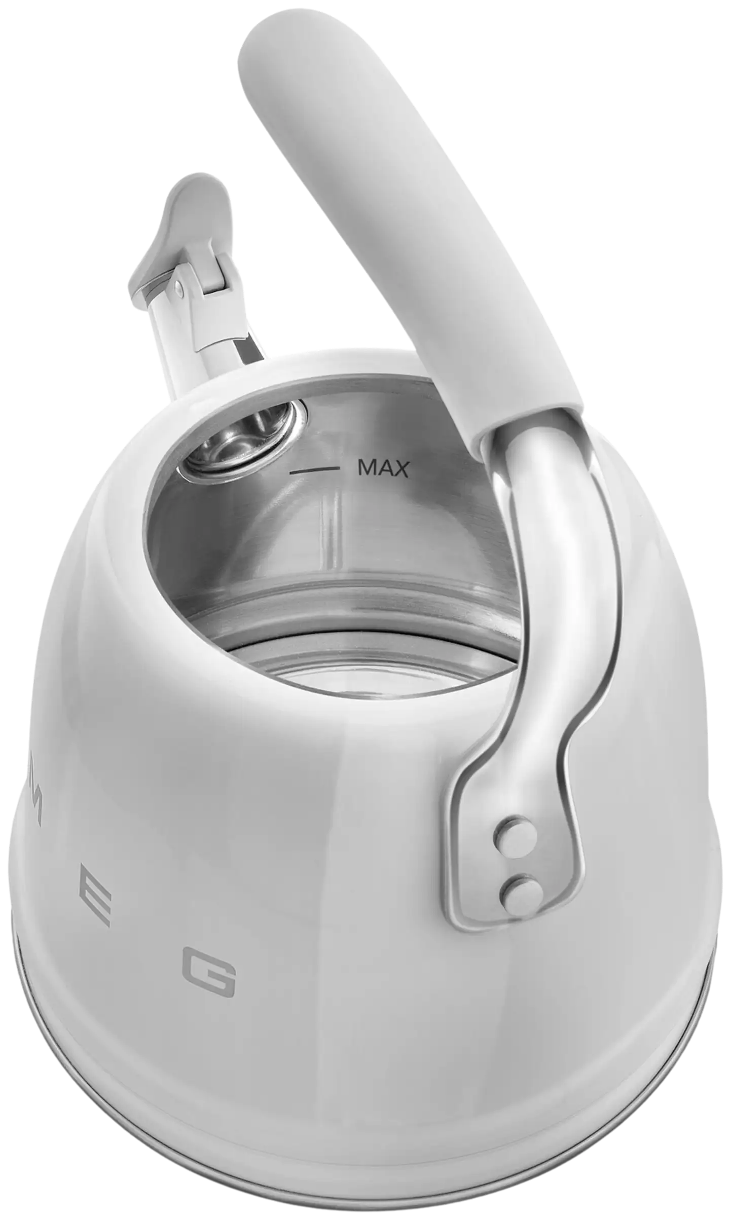 Smeg viheltävä vesipannu teräs WKF01SS - 7