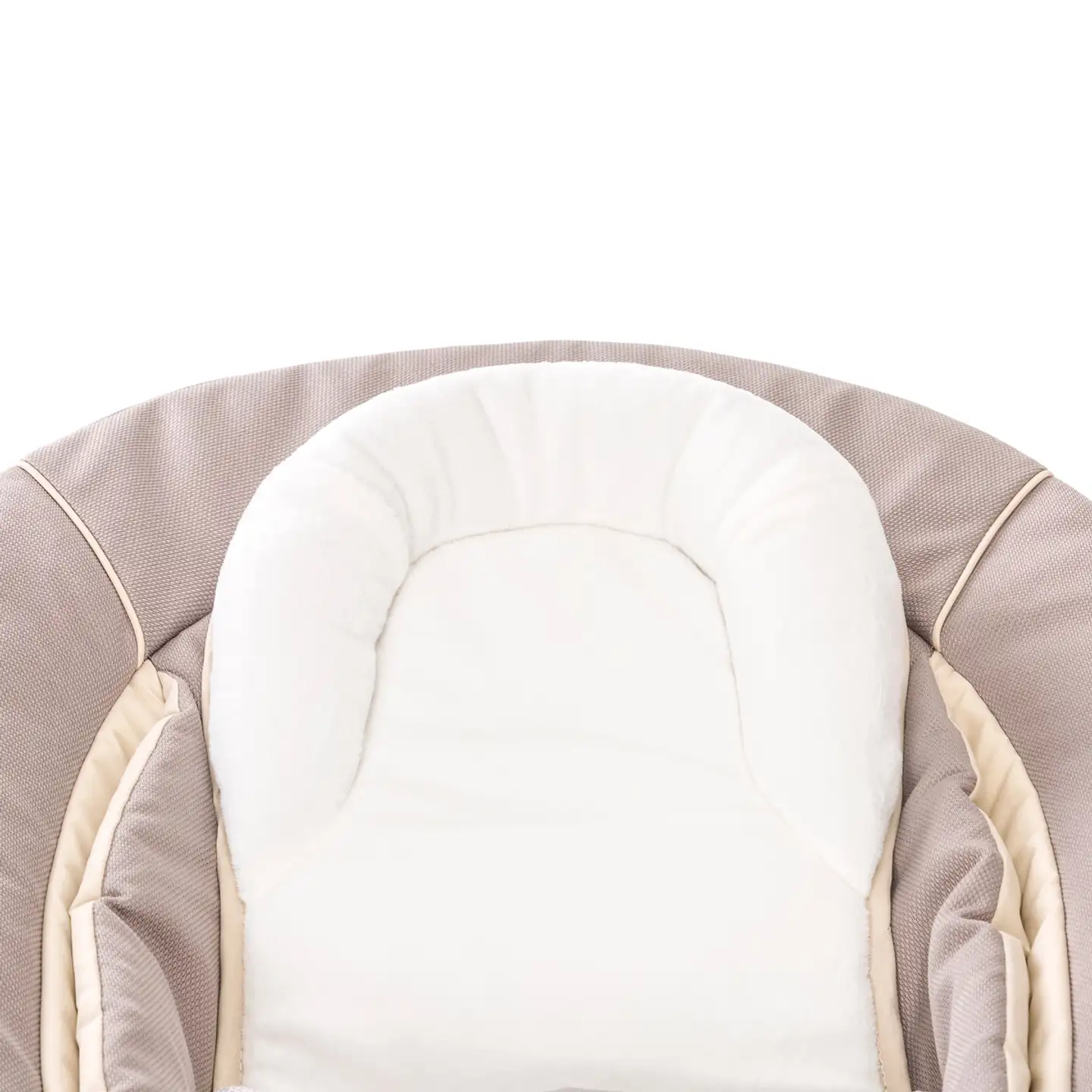 Hauck sitteri ja syöttötuolin istuin Alpha beige - 20