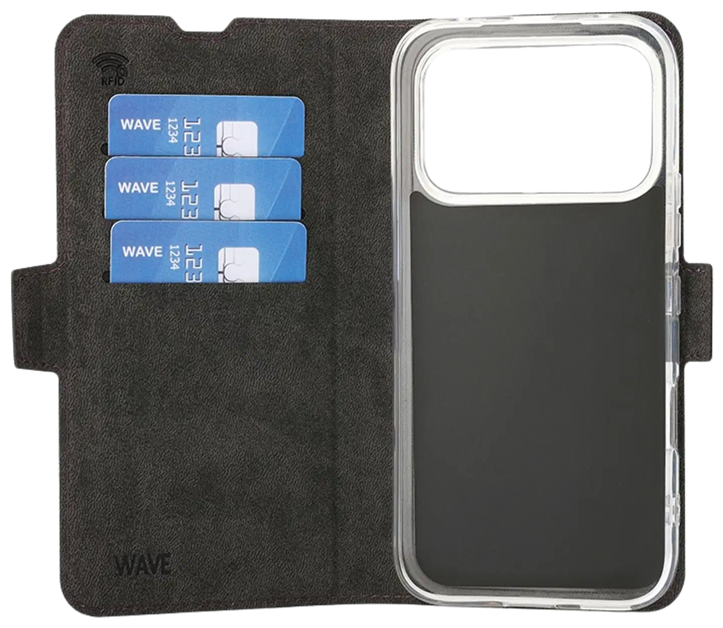 Wave Book Case, Honor 600/Honor 600 Pro, smoky sangria - 3