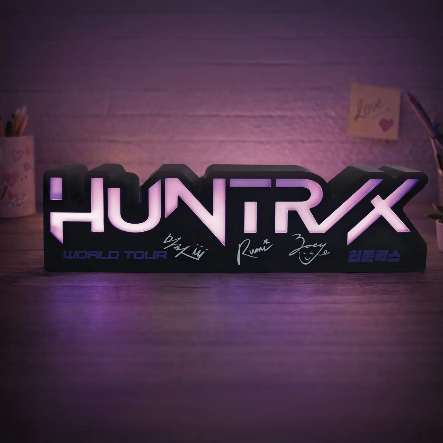 KPop Demon Hunters Huntrx Logo koristevalo - 5