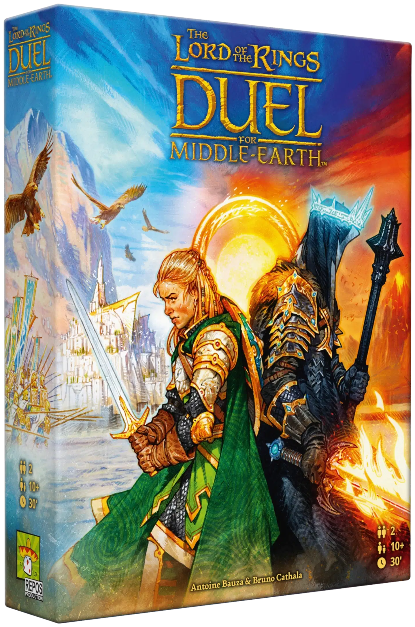 Lord of the Rings Duel for Middle Earth Nordic -lautapeli - 1