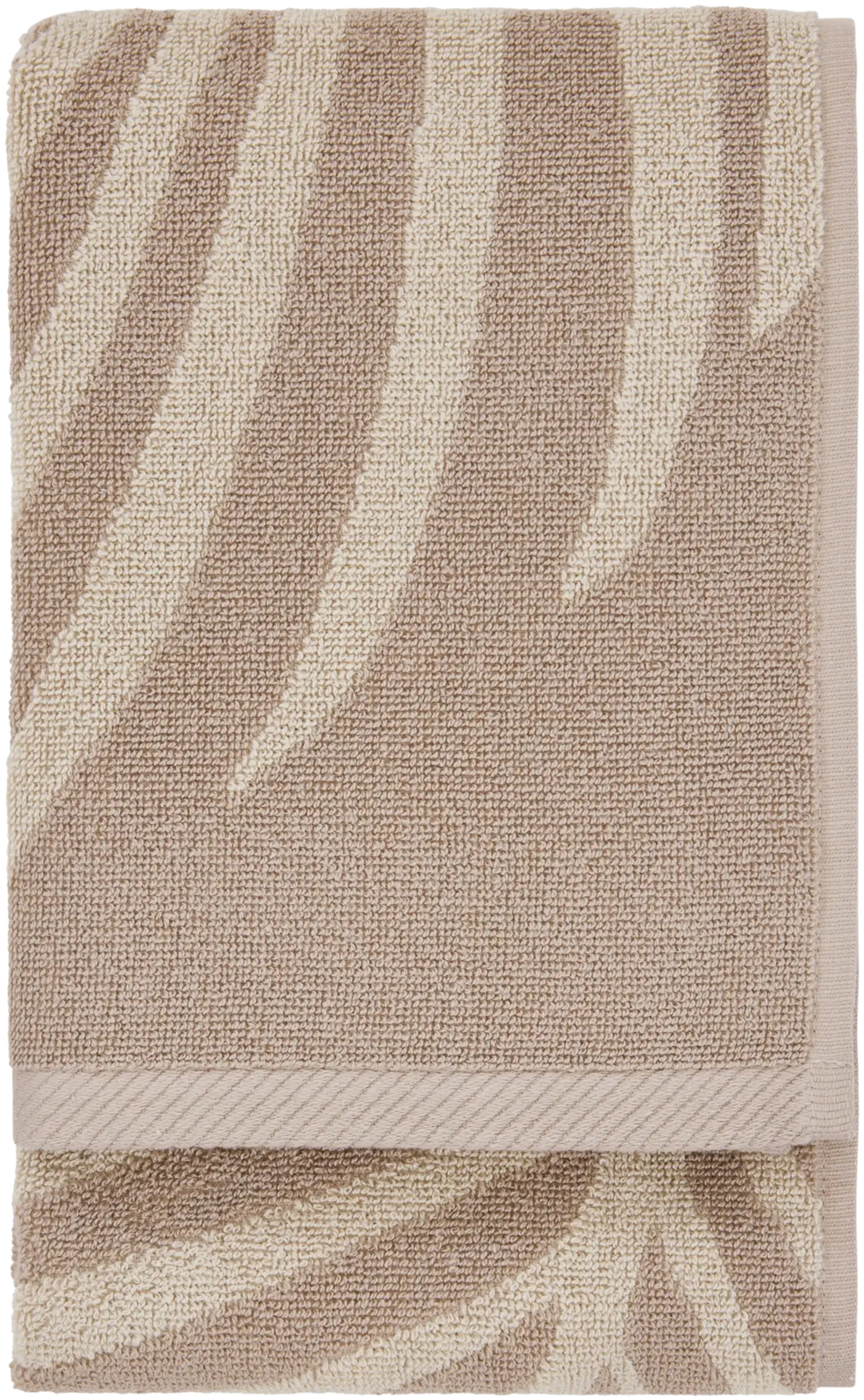 Finlayson käsipyyhe Ikimetsä 50x70 beige - 1