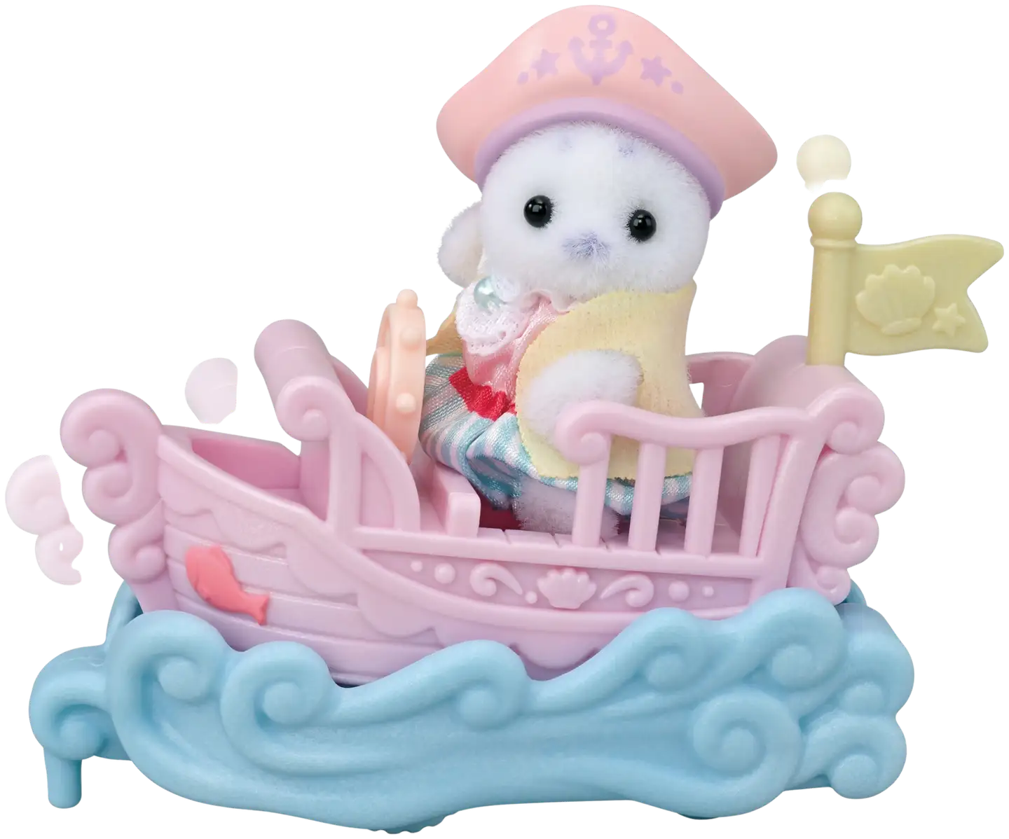 Sylvanian Families huvipuiston delfiini ja leikkilaiva - 4
