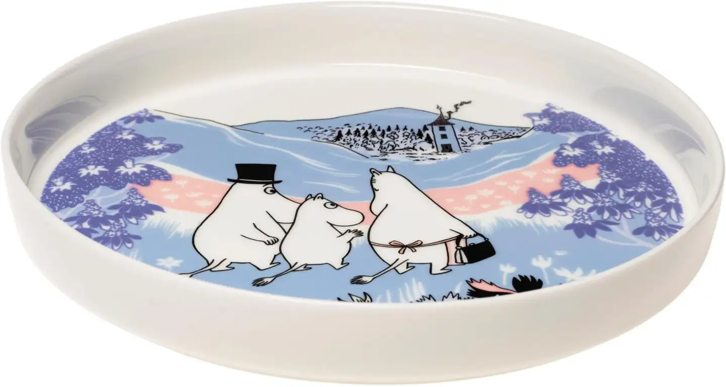 Moomin Arabia piirakkavuoka Kotona viimein 28cm - 2