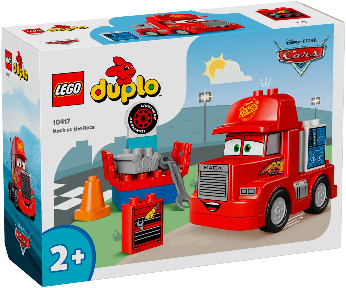 LEGO® DUPLO Disney TM 10417 Make kilpailuissa - 2