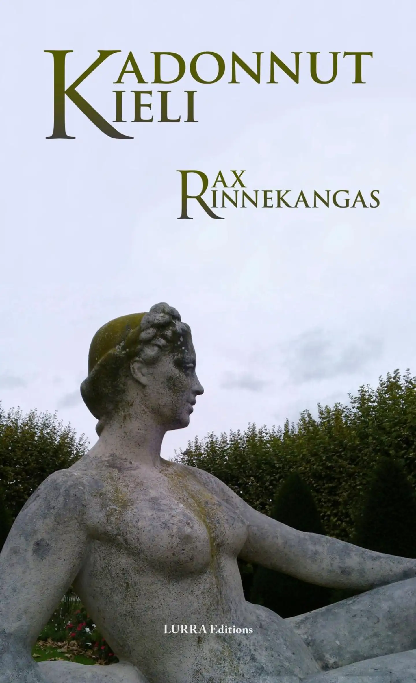 Rinnekangas, Kadonnut kieli