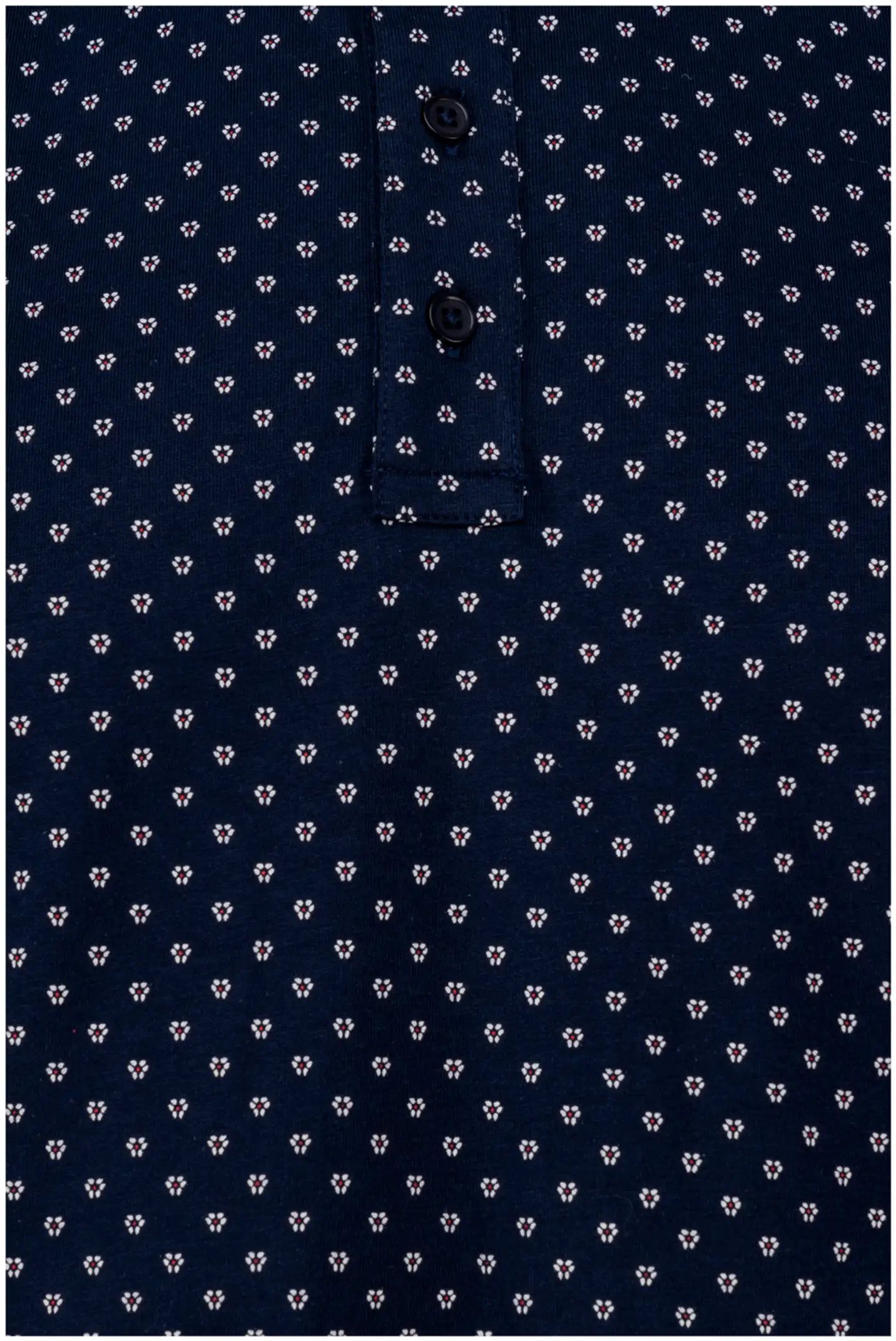 London Fog miesten kuviollinen pikeepaita 195LF31244 - Dark blue - 3