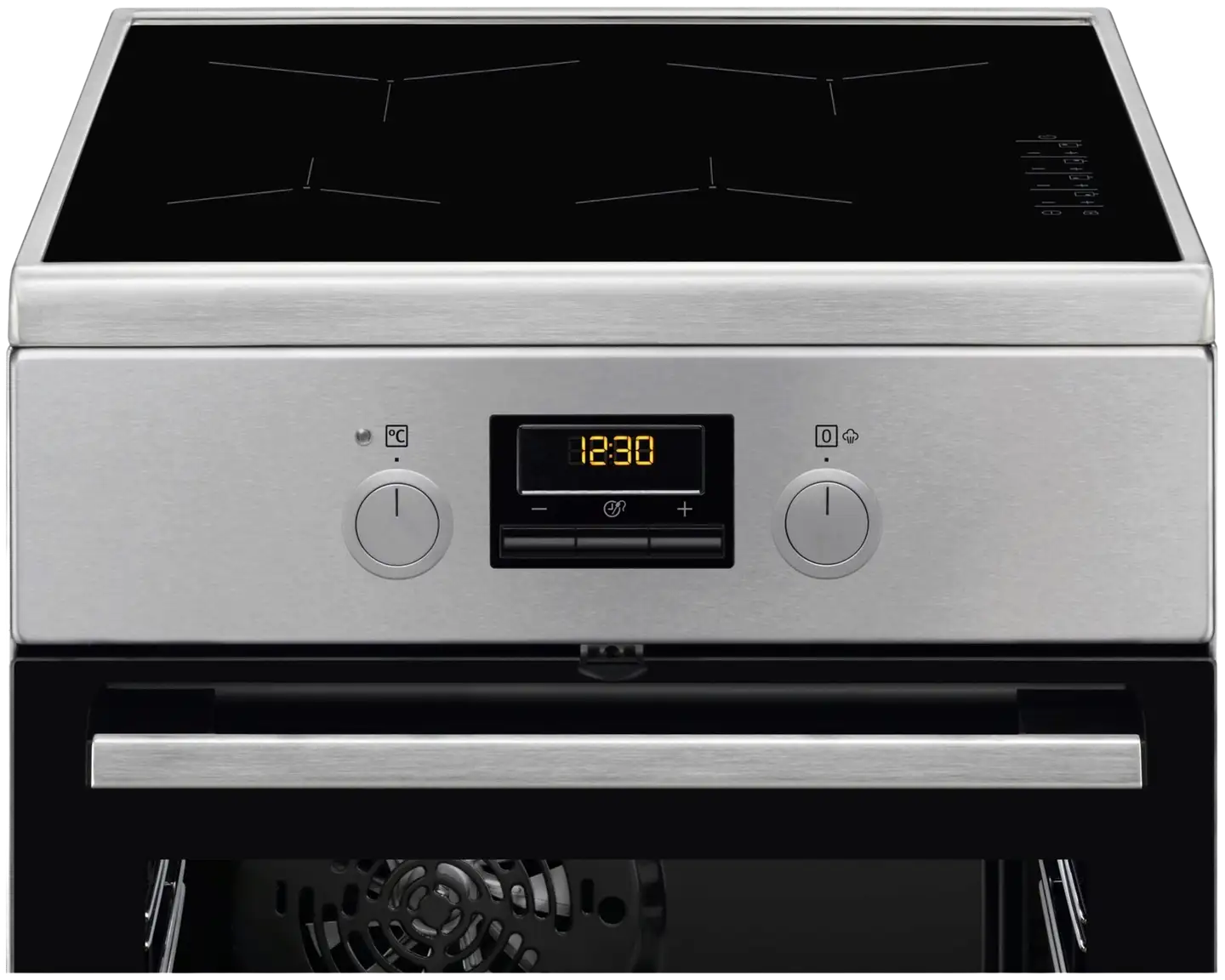 Electrolux induktioliesi LKI561401X teräs - 3