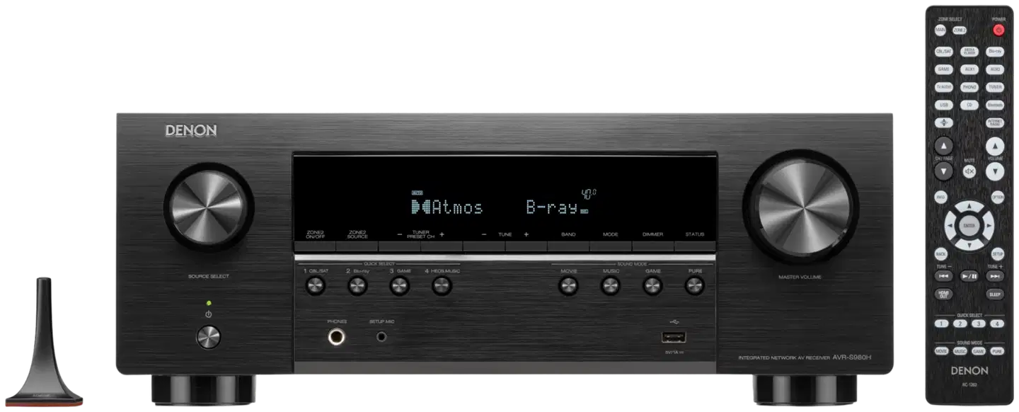 Denon AV-viritinvahvistin AVR-S980H 7.2 - 1
