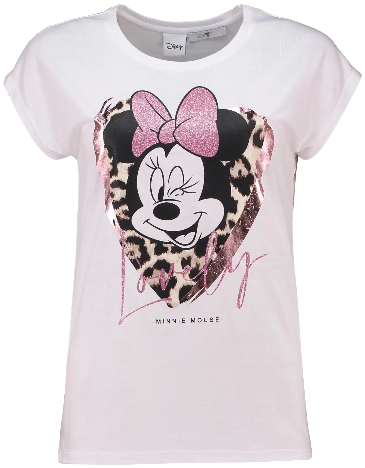 Hailys naisten t-paita Minnie Po44lly AY-HS-D-D6181-8 - WHITE - 1