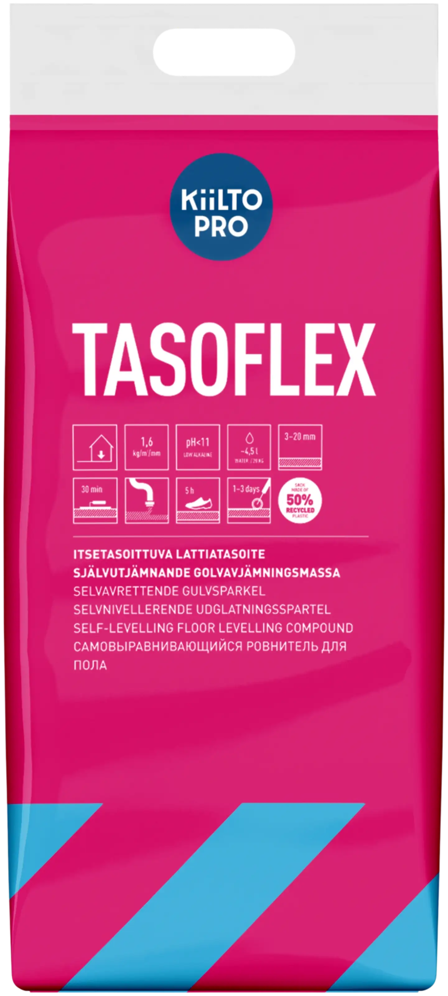 Kiilto Tasoflex yleistasoite 20 kg