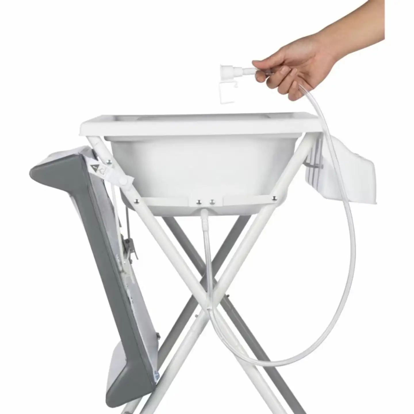 Bebe Confort kokoontaitettava hoitopöytä Mineral Grey - 8