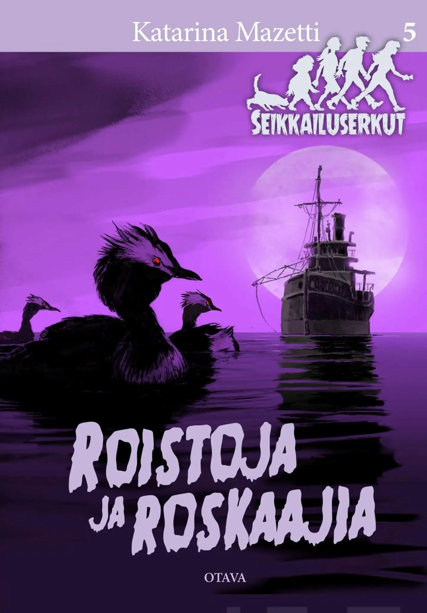 Mazetti, Roistoja ja roskaajia - Seikkailuserkut 5