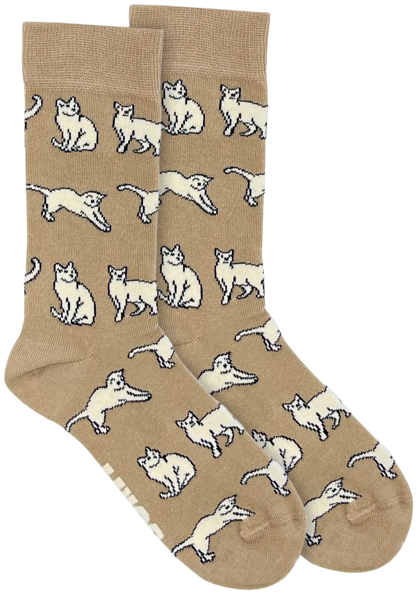 Sokit unisex sukat kissa 36-40