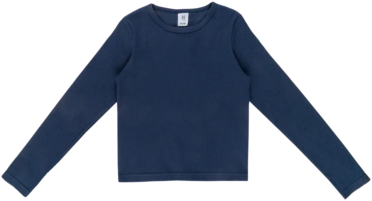 House nuorten trikoopaita 23TH292501 - VINTAGE INDIGO - 1