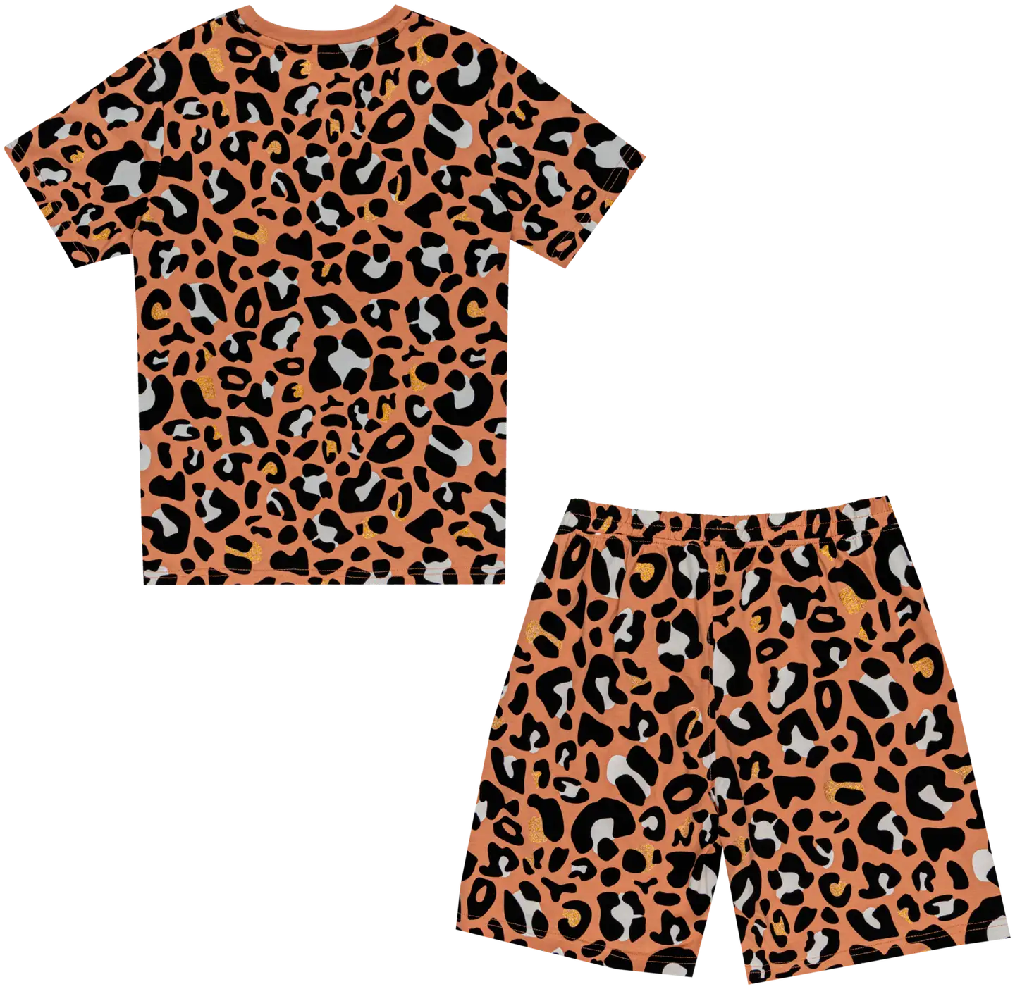 House lasten shortsipyjama leopardi 232H382512 - LEOPARDI - 2