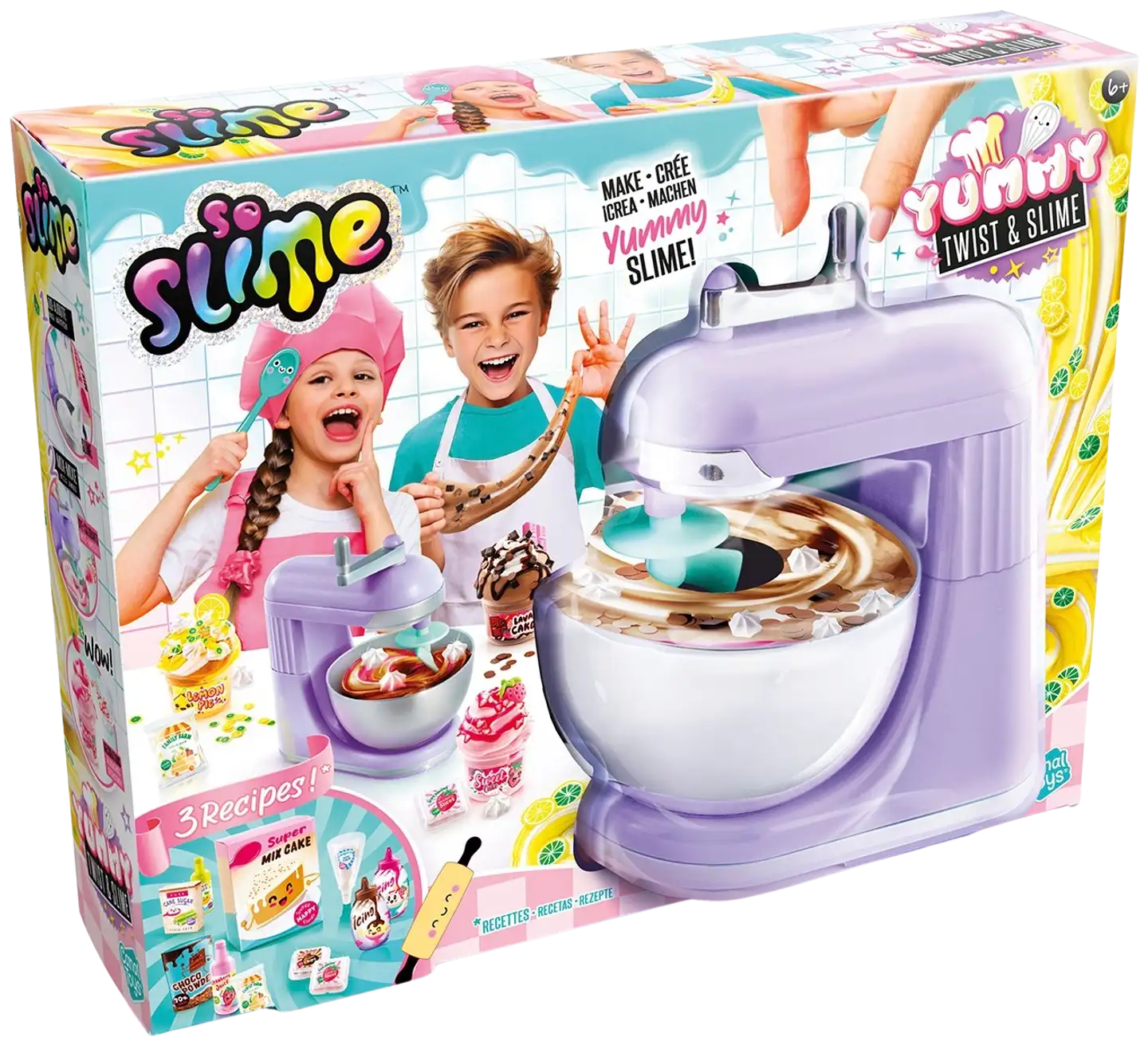 SO SLIME Yummy Twist and Slime setti - 3