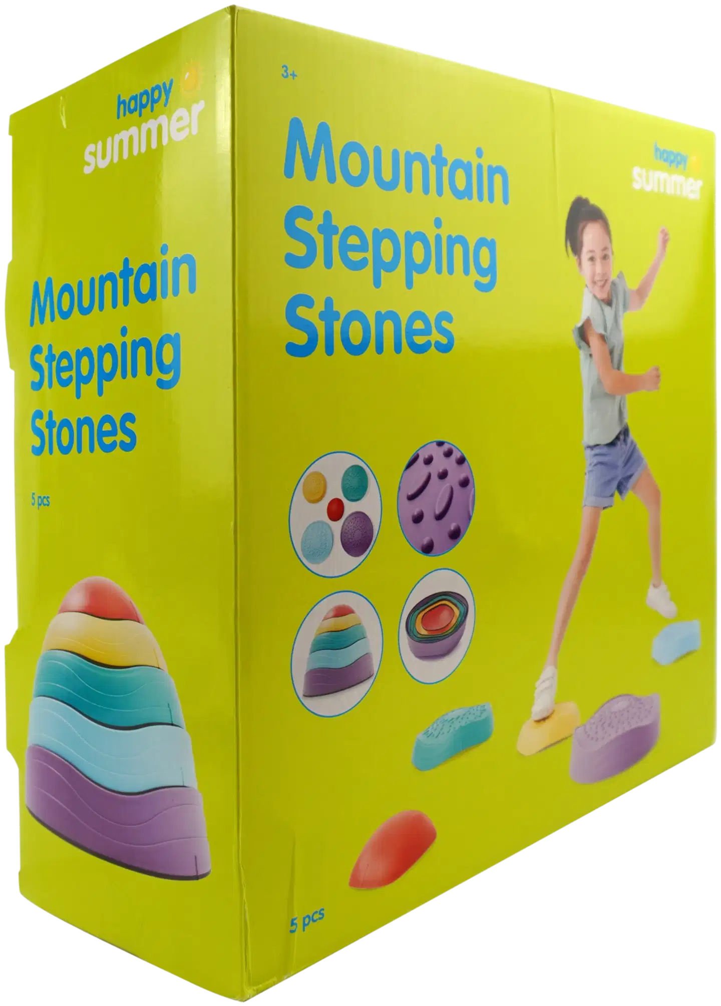 Happy Summer tasapainoaskelmat - 4