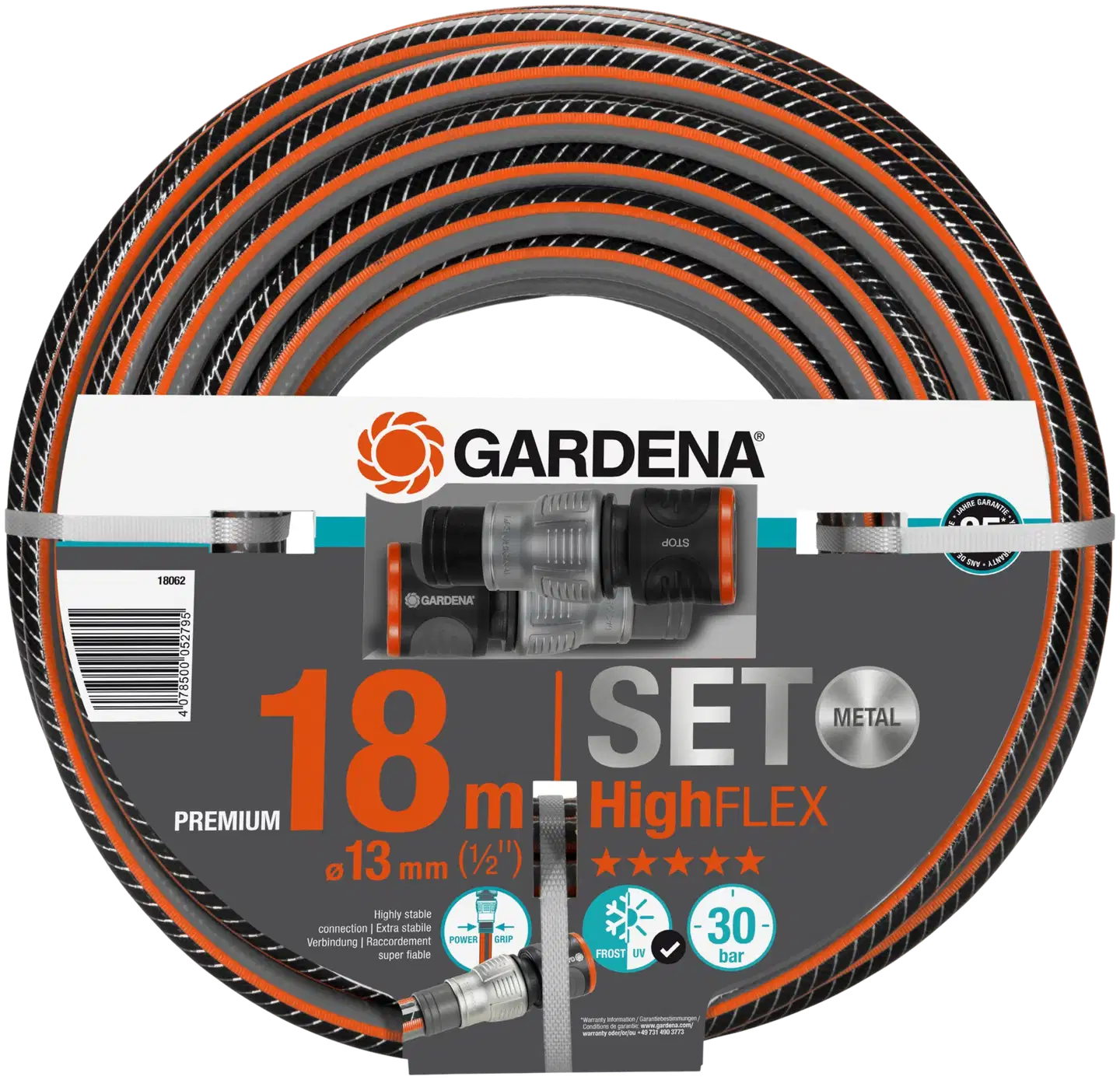 Gardena Puutarhaletku Highflex, 13 mm, 18 m - 1