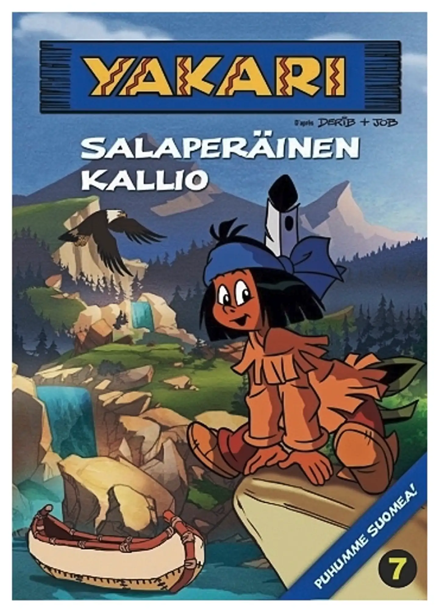 Yakari - Salaperäinen Kallio DVD