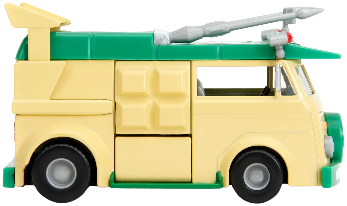 Jada Turtles Party Wagon, die-cast, 11,5 cm, 1:32, die-cast - 8