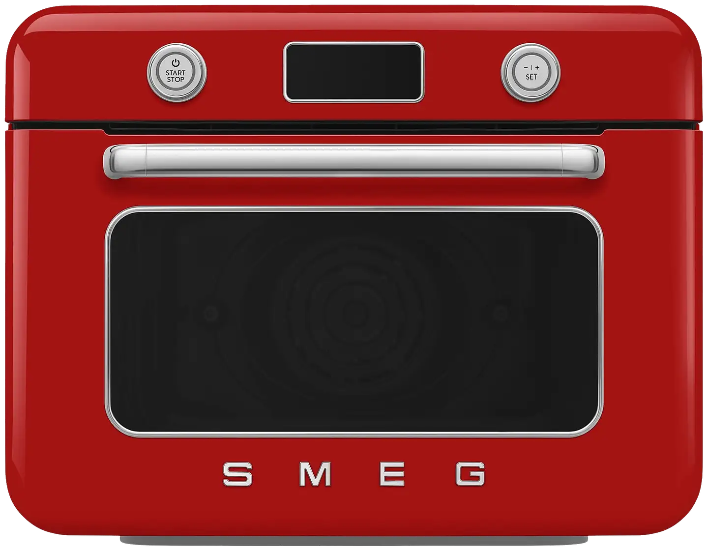 Smeg yhdistelmäuuni punainen COF01RDEU - 1