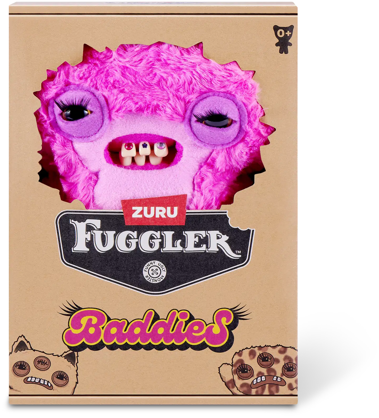 Fuggler pehmolelu Baddies 9", erilaisia - 11