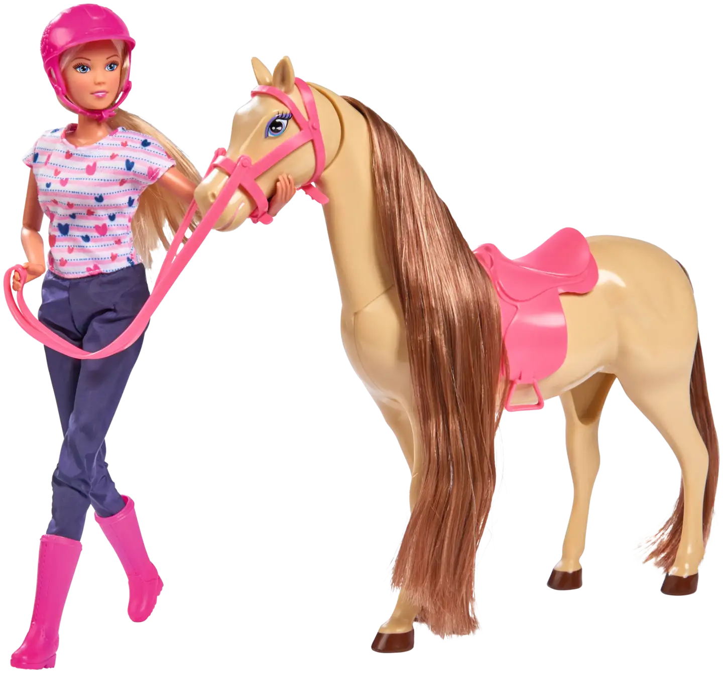 Simba Steffi Love ja hevonen, Riding Tour -leikkisetti - 2