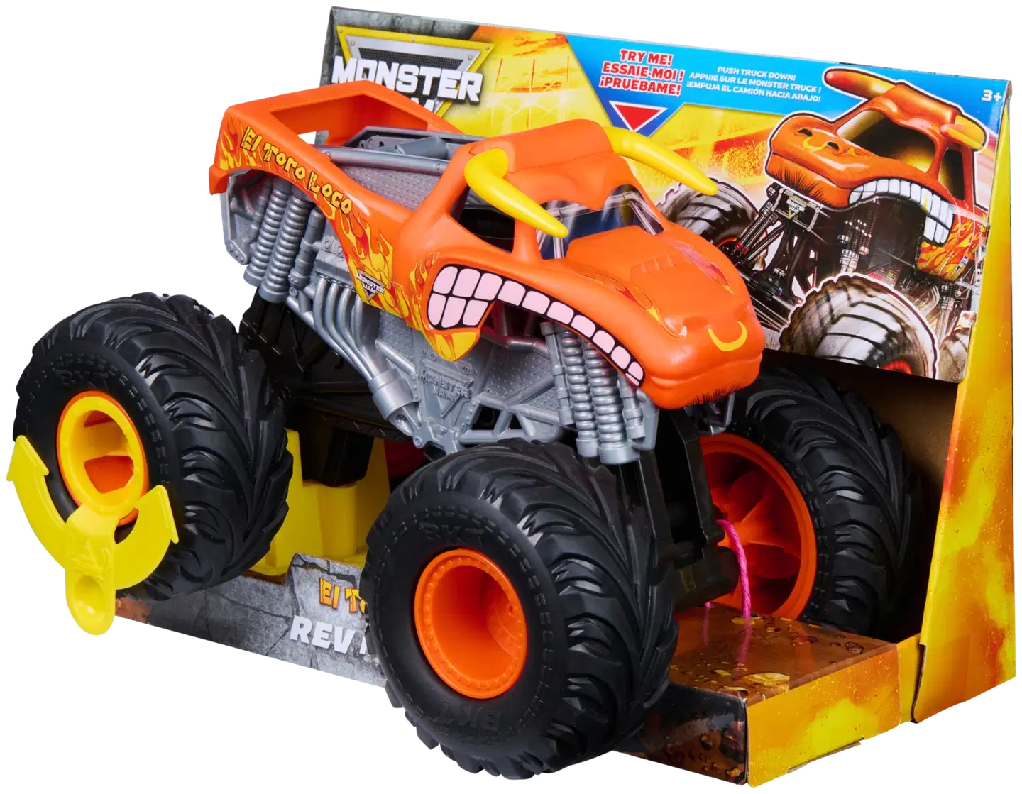 Monster Jam 1:18 El Toro Loco - 7