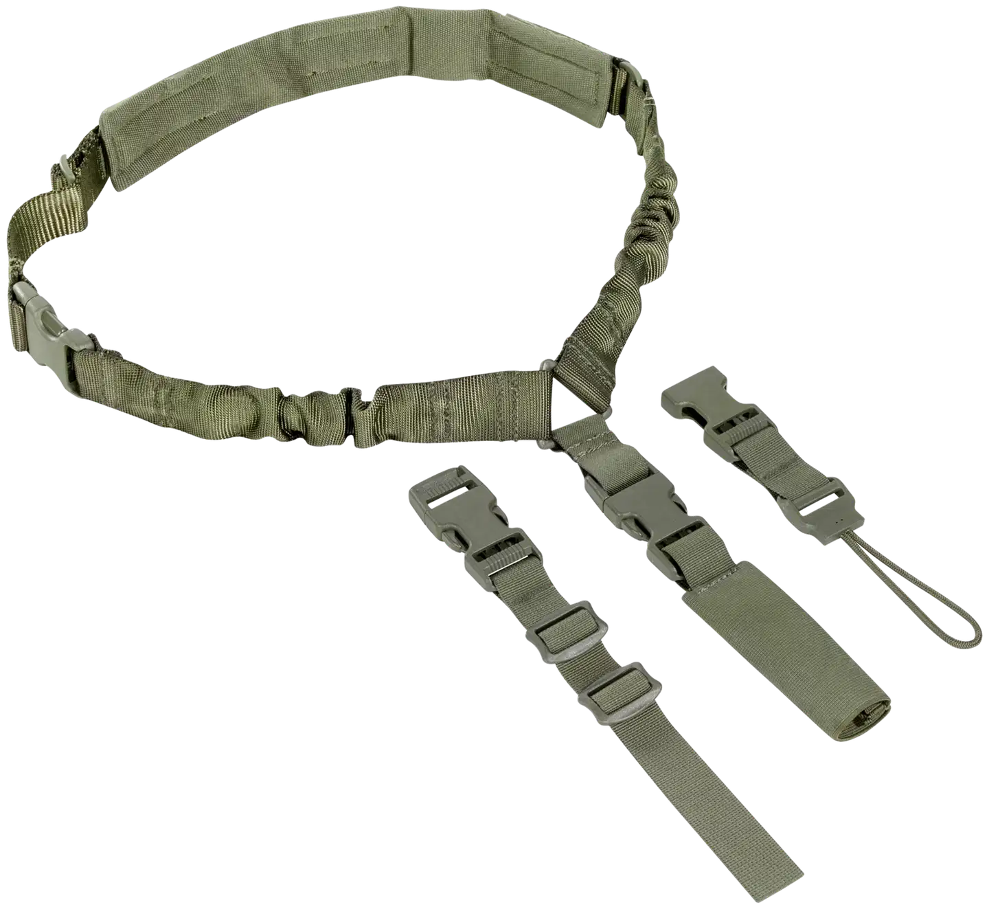 Tasmanian Tiger Single Multipurpose Sling asehihna, oliivi - 1
