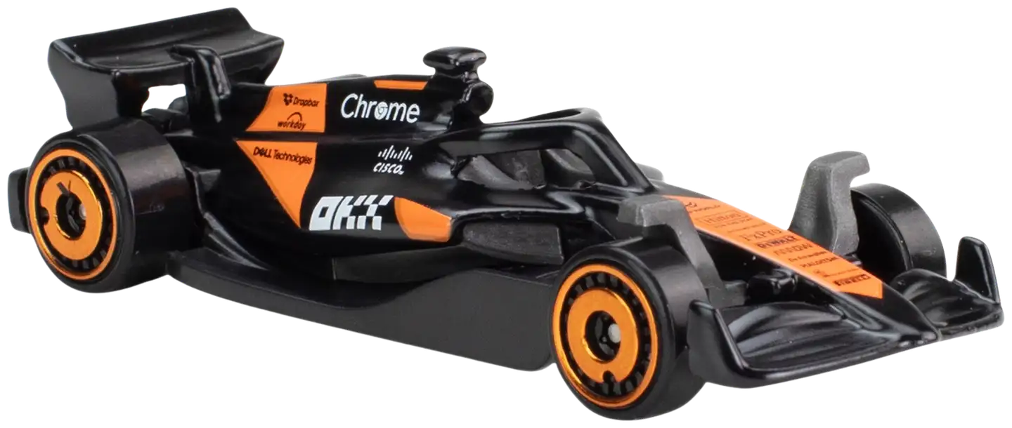 Hot Wheels Race F1 -Pikkuautot 5 Kpl - 4