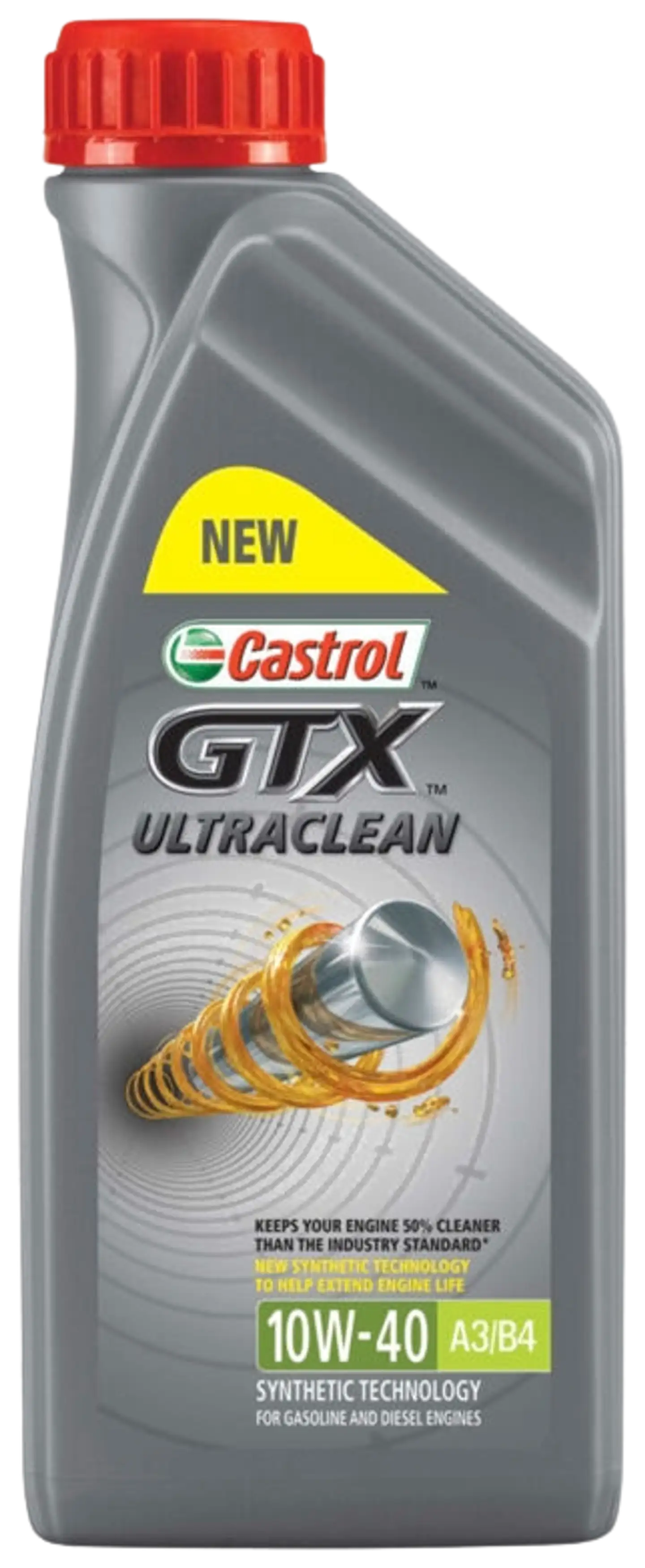 Castrol GTX Ultraclean 10W-40 A3/B4 1L