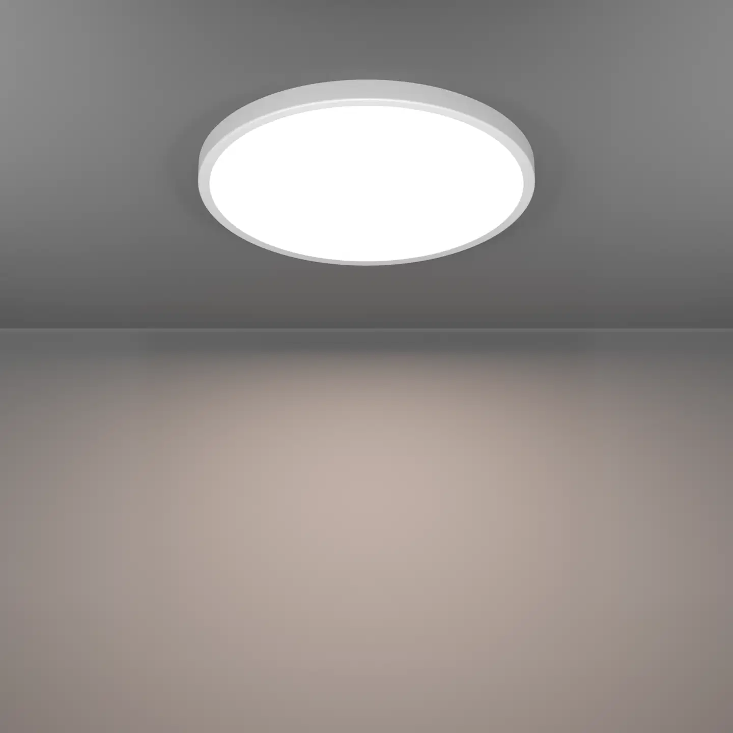 EGLO kattovalaisin Fueva 6 39CM LED 17W CCT valkoinen - 7