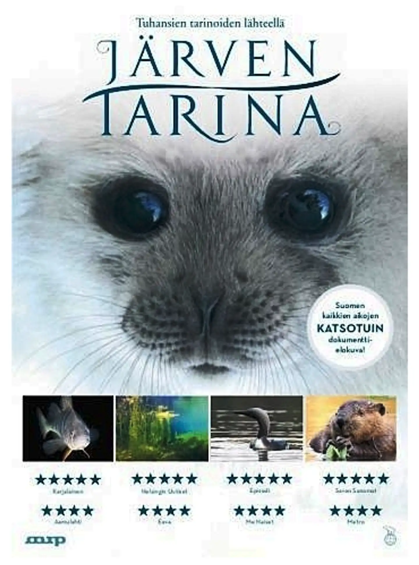 DVD Järven tarina