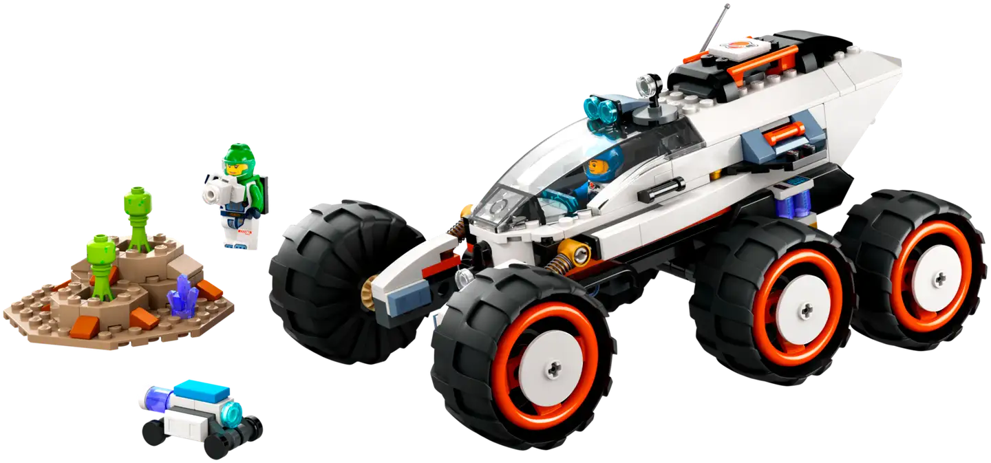 LEGO City Space 60431 Avaruustutkimuskulkija ja vieras elämänmuoto - 4