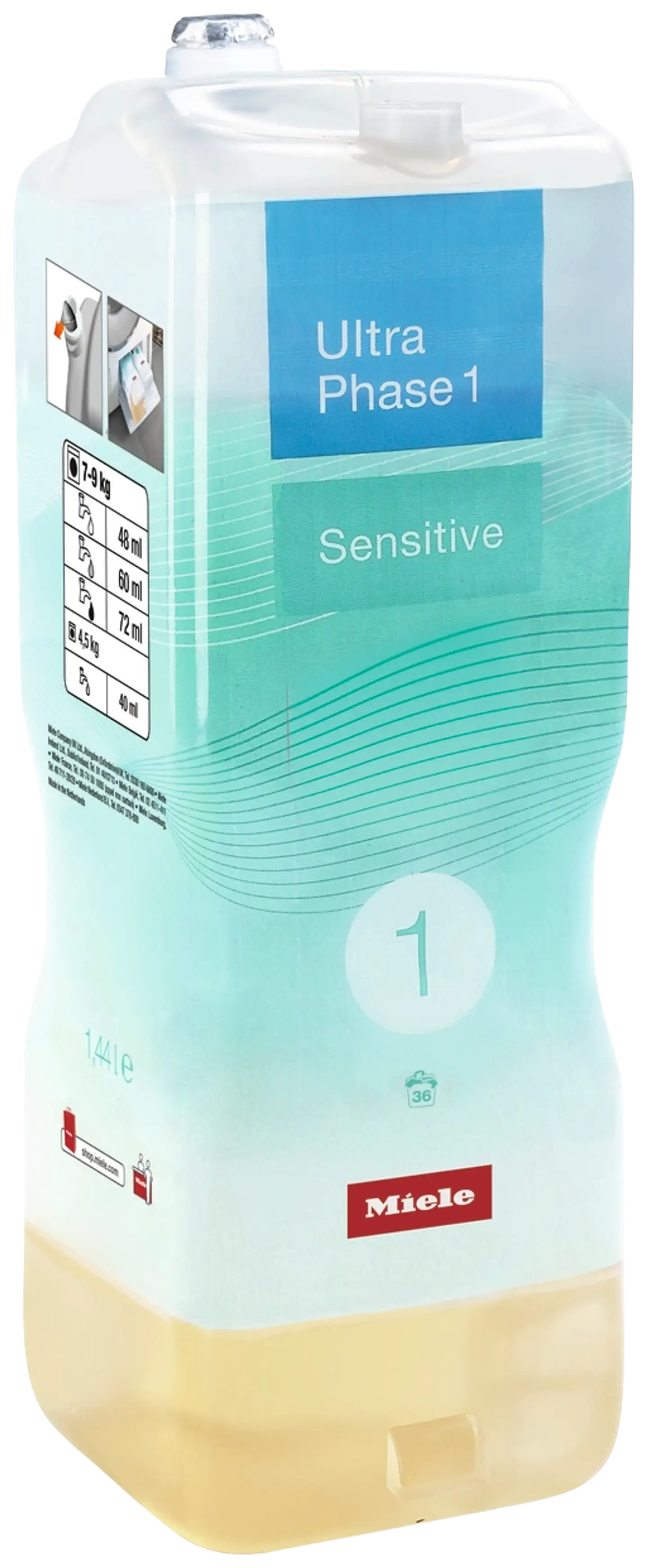 Miele hajusteeton pyykinpesuaine UltraPhase1 Sensitive