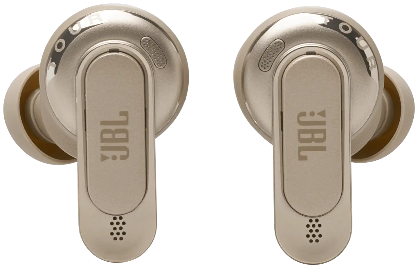 JBL Bluetooth vastamelunappikuulokkeet Tour Pro 3 beige - 2