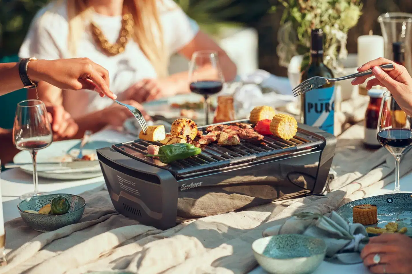 Enders hiiligrilli Aurora musta - 2