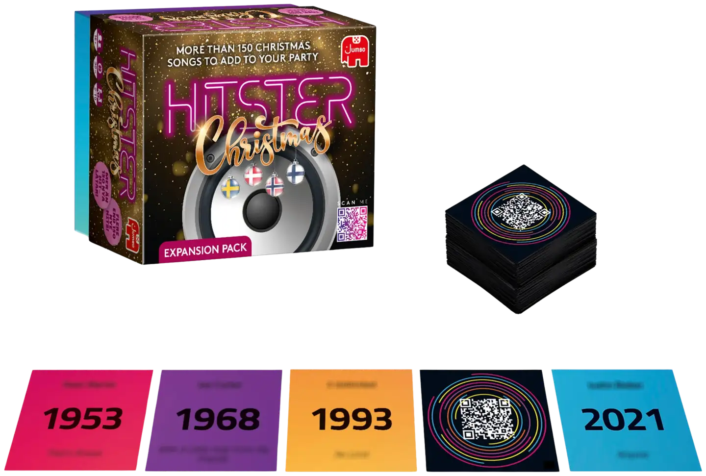 Hitster Christmas -lisäosa - 4