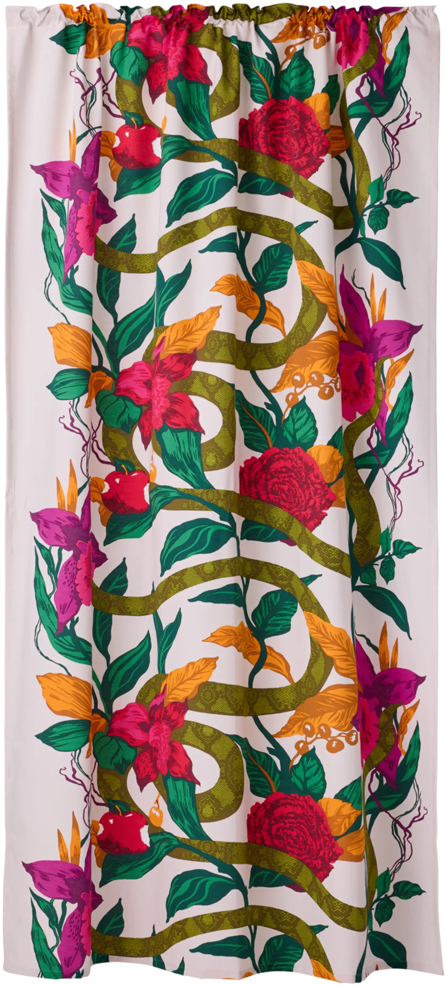 Vallila verho Kielletty puutarha 140x250cm
