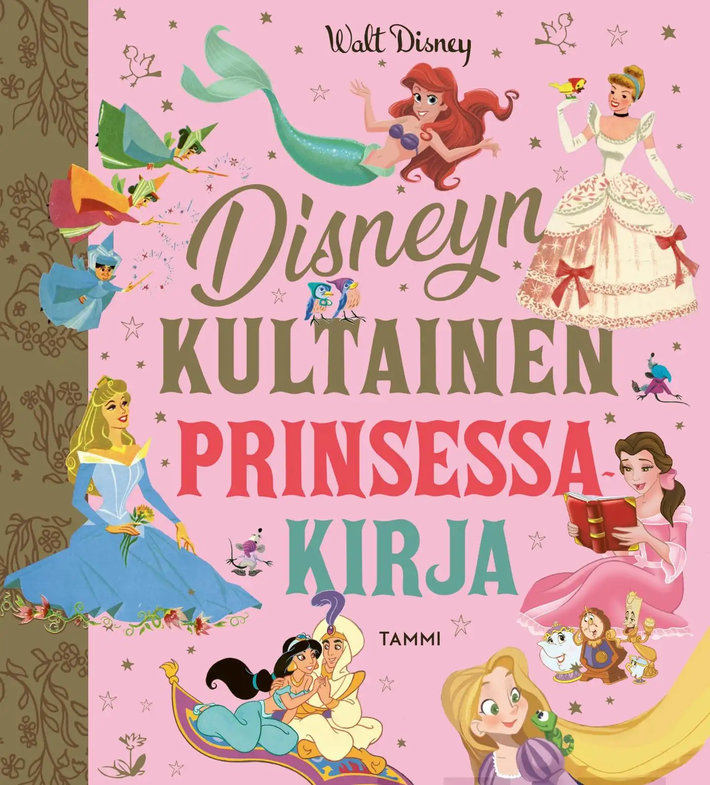 Disney, Disneyn kultainen prinsessakirja - Tammen kultaiset kirjat