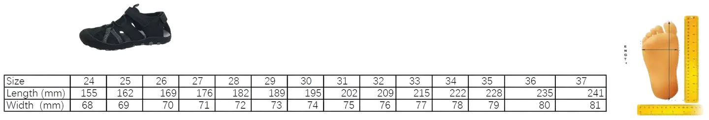 House lasten sandaali Reef 55066 - Black/Orange - 5