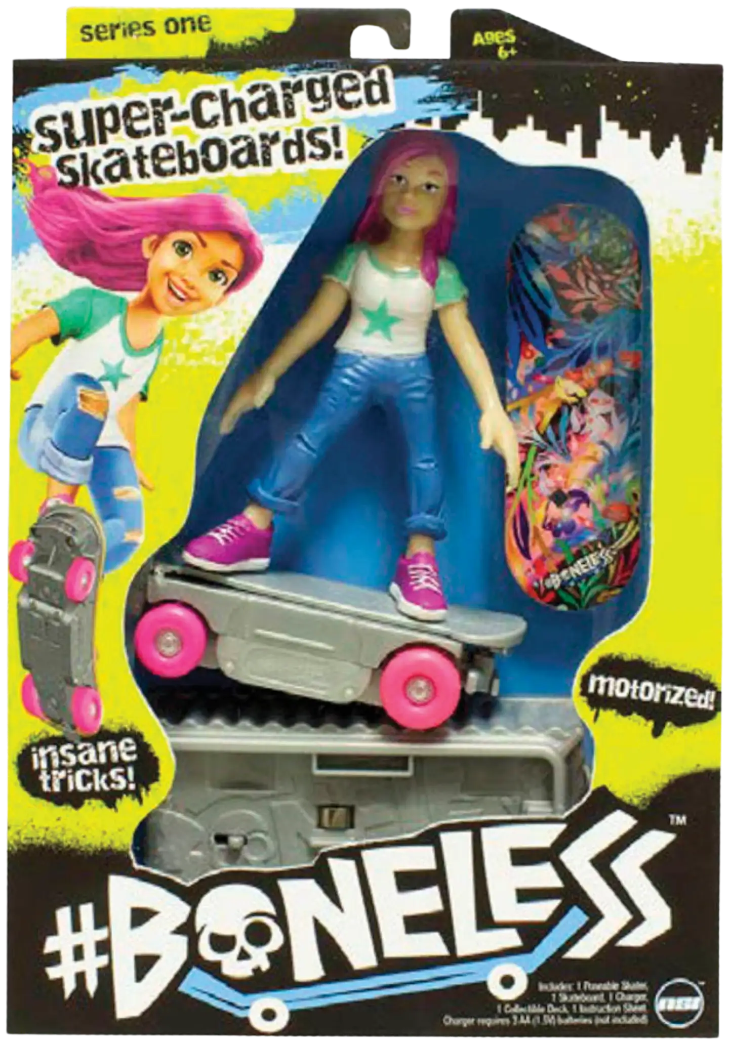 Boneless skeittari Mia