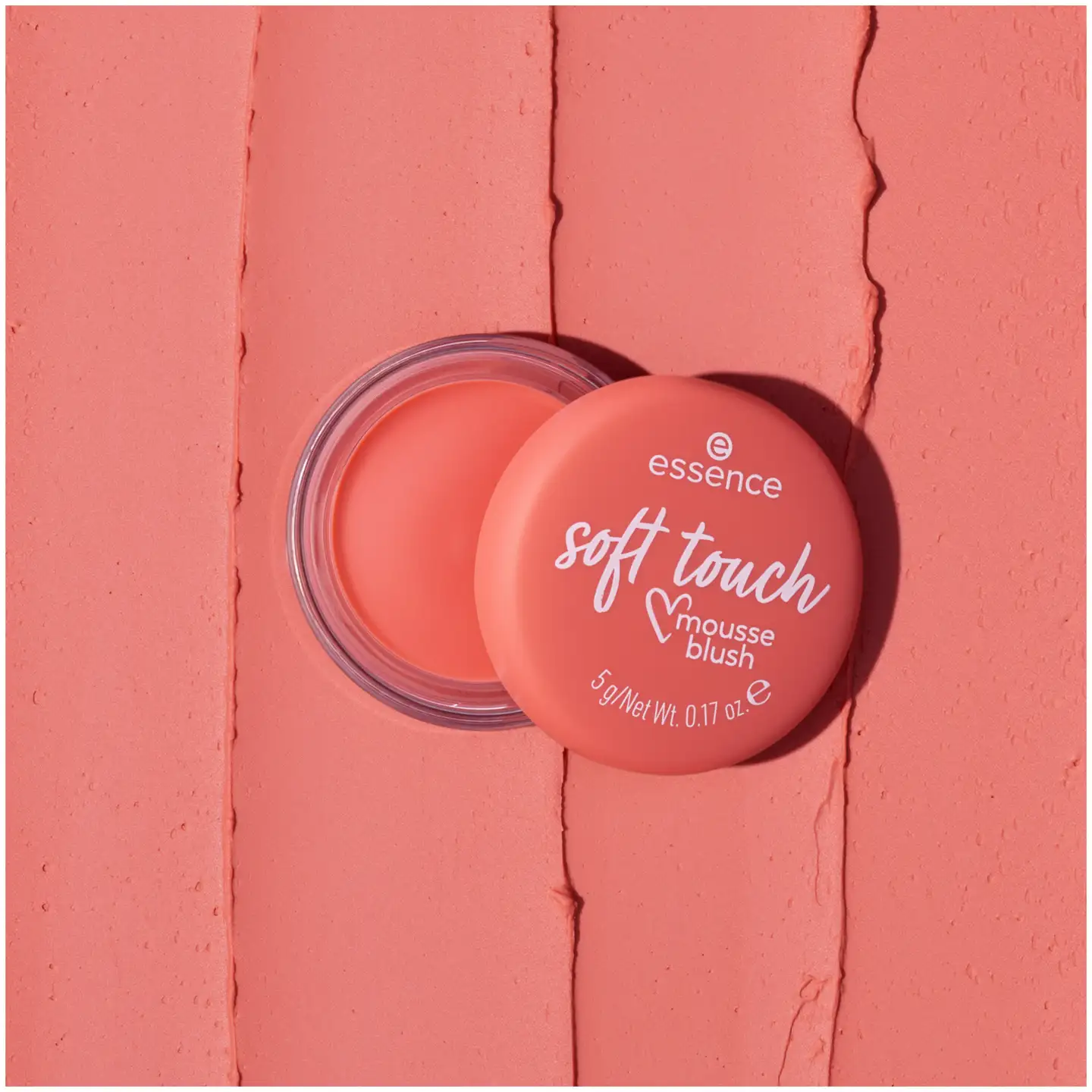 essence soft touch mousse blush 30 Coral Crush 5 g - Coral Crush - 4