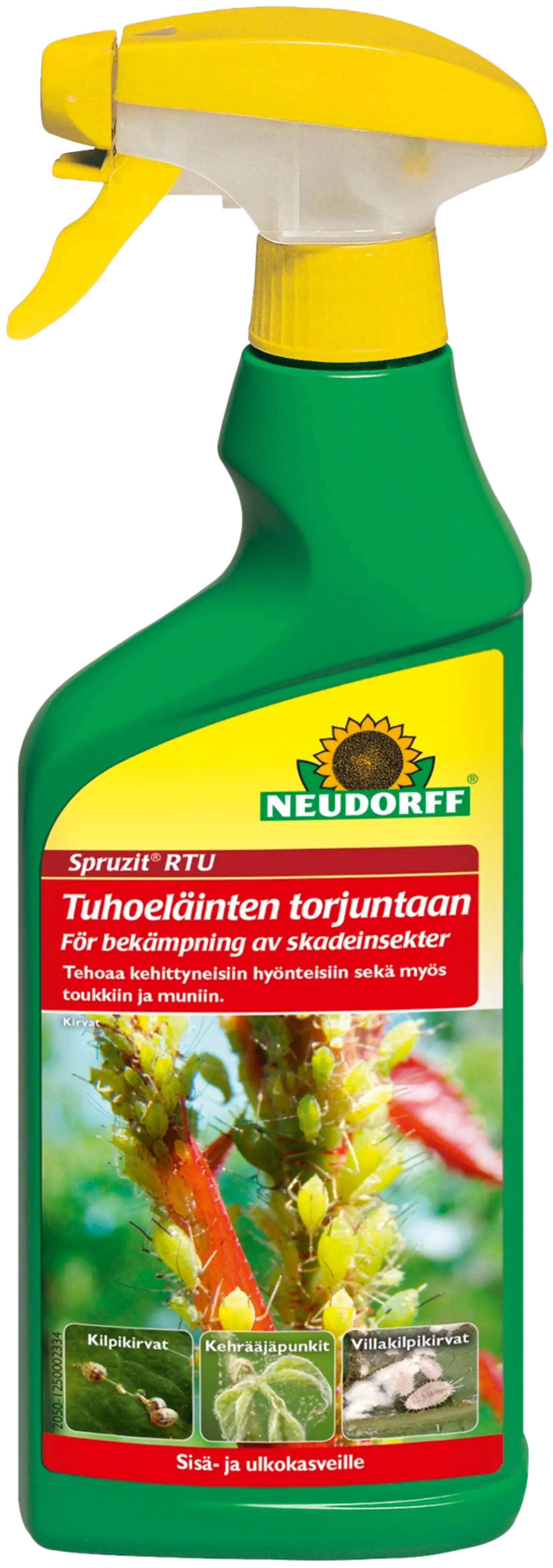 Neudorff 500ml tuhohyönteisten torjunta-aine Spruzit RTU