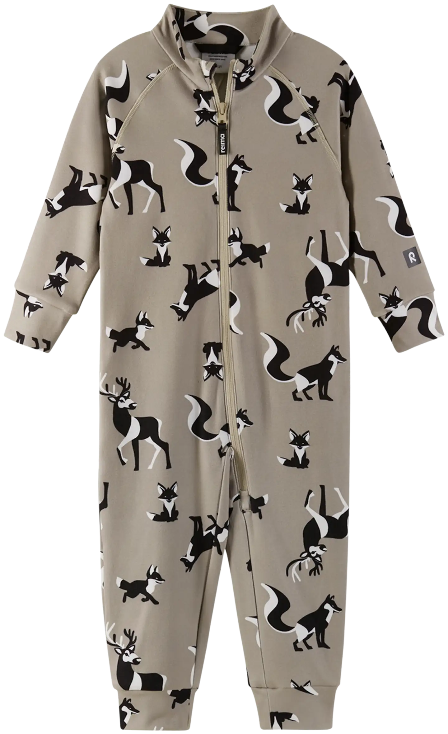 Reima vauvojen fleecehaalari Tarhaan - Earthy Beige - 1