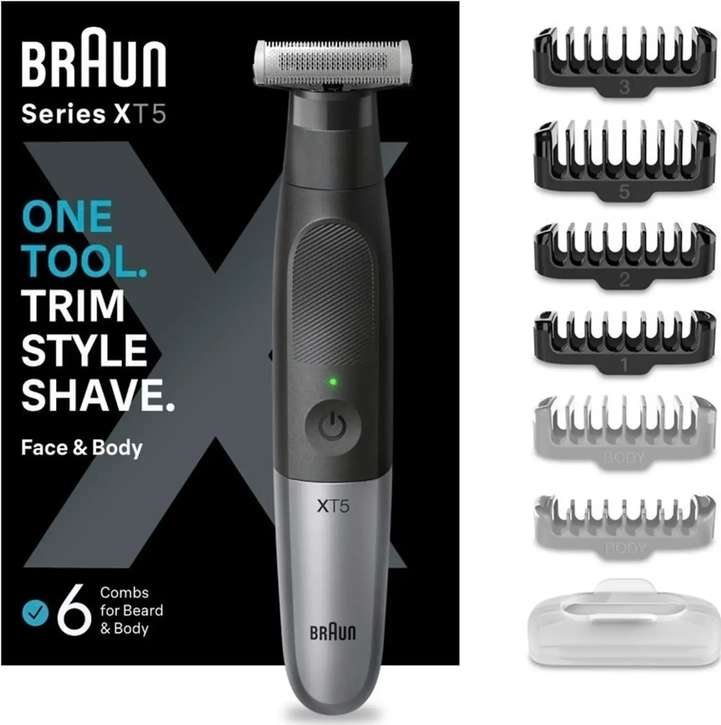 Braun Hybriditrimmeri XT5200 - 1