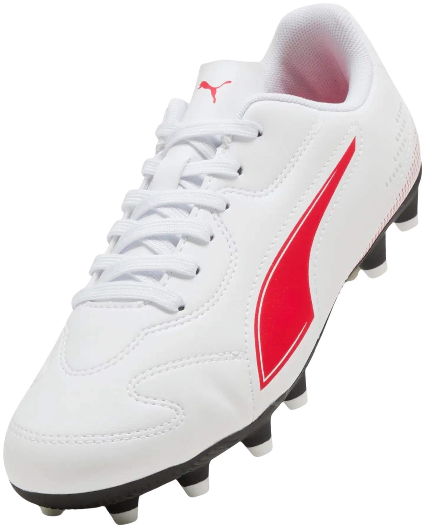 Puma lasten jalkapallokengät Vitoria II - White-Red - 6